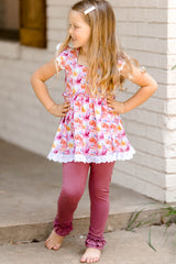 Tunic and Legging Set - Jellyfish