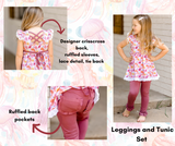 Tunic and Legging Set - Jellyfish