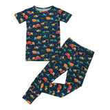 Short Sleeve Pajama Set - Road Rovers
