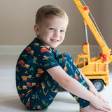 Short Sleeve Pajama Set - Road Rovers