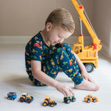 Short Sleeve Pajama Set - Road Rovers