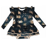 Bodysuit Twirl Dress - Magical World