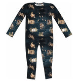 Double Zipper Romper - Magical World