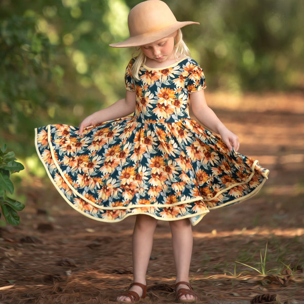 Serenity Twirl™ Dress - Sweet Sunshine