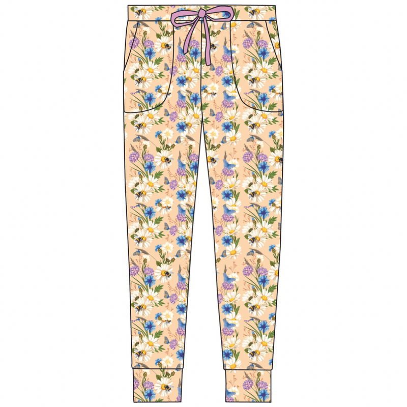 Pantalon de pyjama pour femmes - Morning Glory