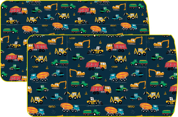 Pillow Cover Set - Road Rovers