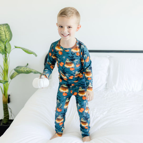 Full Sleeve Pajama Set - Spooky Spells